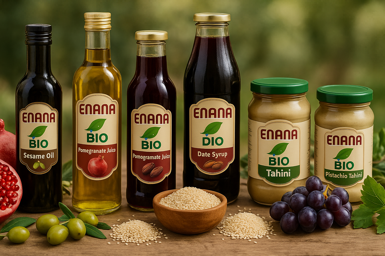 Enana – Salute organic & alcohol manufacturing